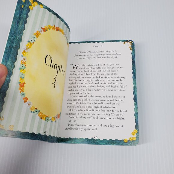 Mini Classic Lot 4 Miles Kelly Black Beauty Peter Pan Pinocchio Call Of The Wild - Picture 14 of 14